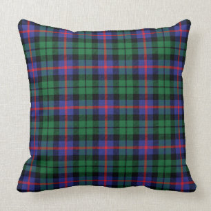 Coussin Tartan. de secteur de Durham