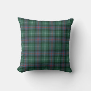 Coussin Tartan d'origine ancienne de Sutherland