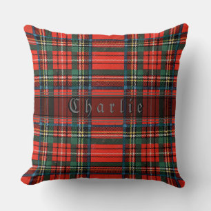 Coussin Tartan écossais