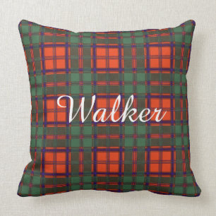 Coussin Tartan écossais de kilt de plaid de clan de