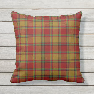 Coussin Tartan écossais de Scrymgeour de clan