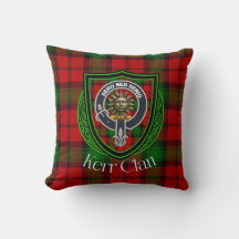 Tartan et blason du clan écossais Kerr