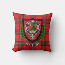 Tartan et blason du clan écossais Seton