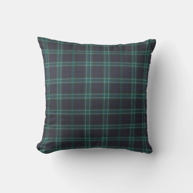 Coussin Tartan moderne Abercrombie (Recto)