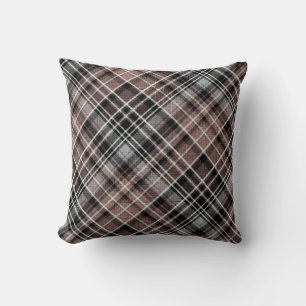 Coussin Tartan plat classique