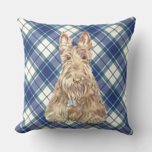Coussin Tartan Scottie d'Eildon