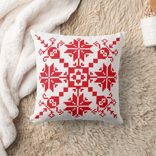 Coussin Tartlau Combinaison Bébé Rouge (Couverture)