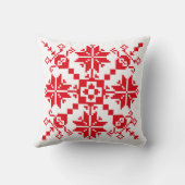 Coussin Tartlau Combinaison Bébé Rouge (Verso)