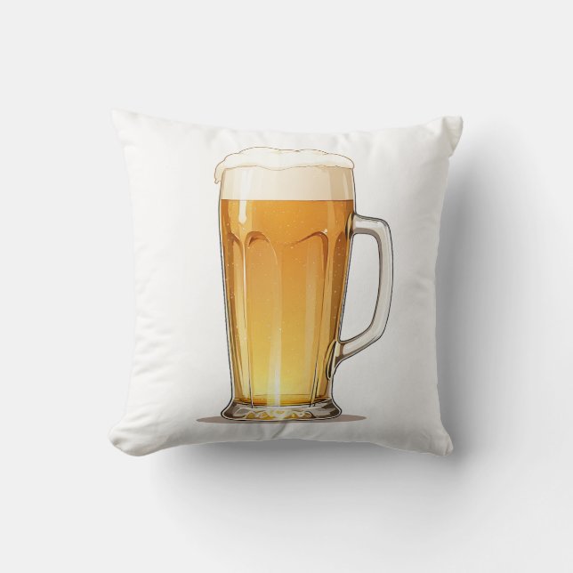 Coussin tasse à bière (Recto)