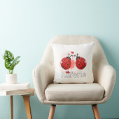 Coussin Tasse coccinelle (Chaise)