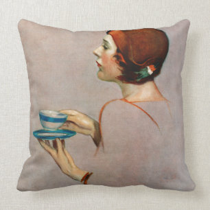 Coussin Tasse de Java