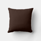 Coussin Tasse l'encre du matin (Verso)