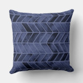 Coussin Tasseau d'eau aquarelle marine  (Verso)