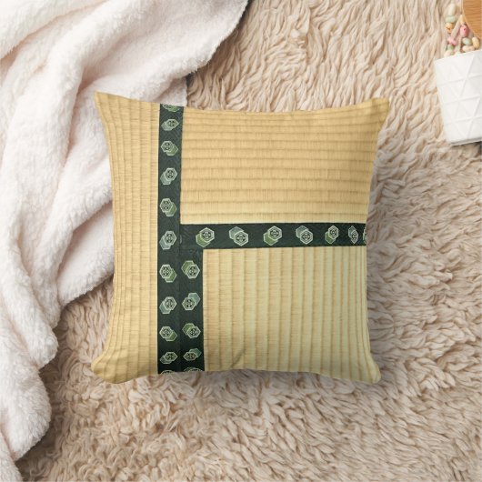 Coussin "TATAMI" japonais (Couverture)