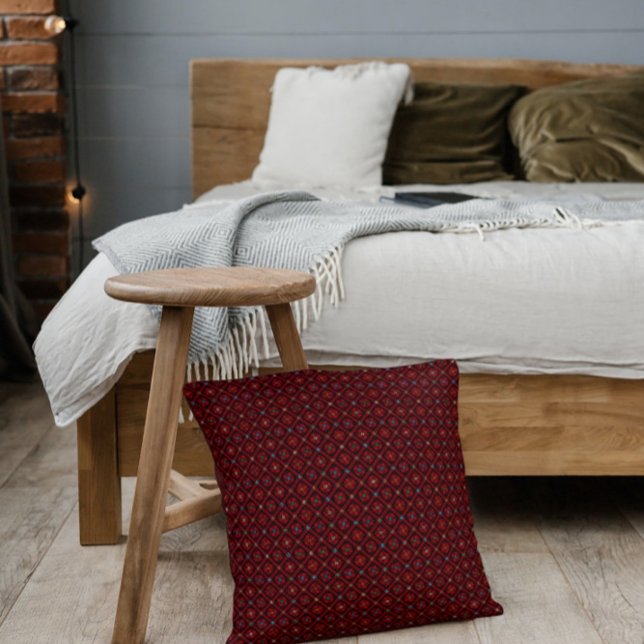 Coussin Tatreez Thobe Arabe Motif Décor henné (Créateur téléchargé)