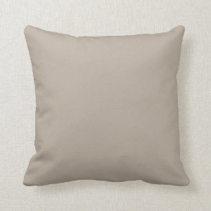 Coussin Taupe Brown Tan Solid Trend Arrière - plan couleur