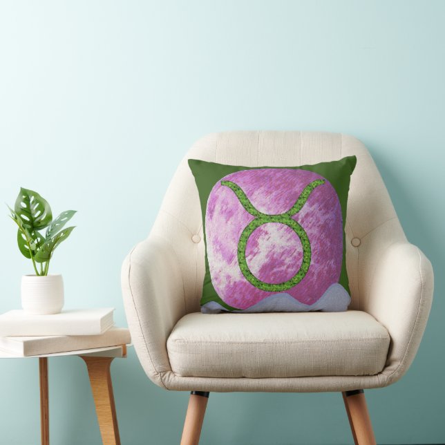 Coussin Taureau (Chaise)