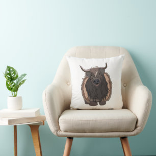 Coussin Taureau Bétail Taureau