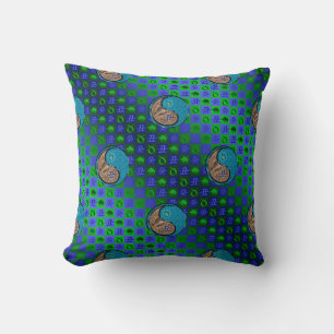 Coussin Taureau & Bœuf d'eau