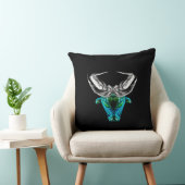 Coussin Taureau – Le pouls de la Terre (Chaise)