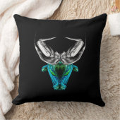 Coussin Taureau – Le pouls de la Terre (Couverture)