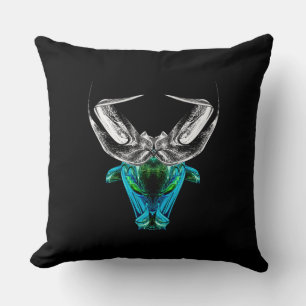 Coussin Taureau – Le pouls de la Terre