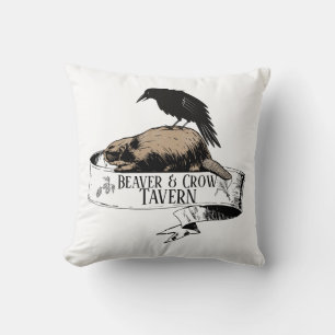 Coussin Taverne Beaver & Crow