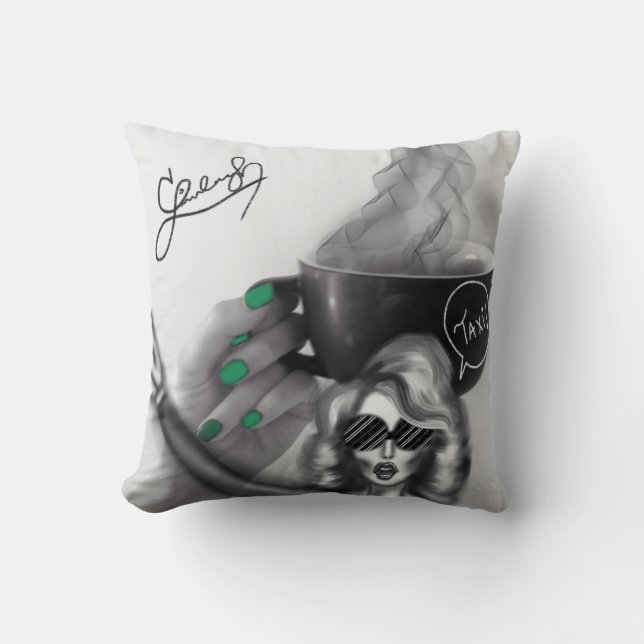 Coussin Taxi ! (Recto)