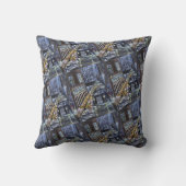Coussin Taxi pour Kate Peinture d'Alfred Fox (Verso)
