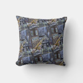 Coussin Taxi pour Kate Peinture d'Alfred Fox (Recto)