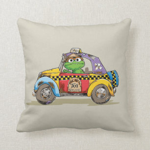 Coussin Taxi vintage Oscar