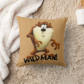 Coussin TAZ™ - Homme sauvage (Couverture)