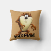 Coussin TAZ™ - Homme sauvage (Verso)