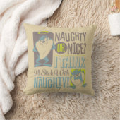 Coussin TAZ™ - Naughty ou Nice ? (Couverture)
