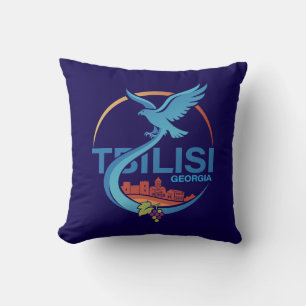 Coussin Tbilissi Géorgie Europe orientale