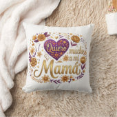 Coussin Te quiero, mamá (Couverture)