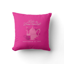 Tea Party baby shower Cute Minimaliste Chic Rose