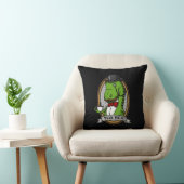 Coussin Tea Rex Drôle T-Rex Dinosaur Plaisanterie (Chaise)