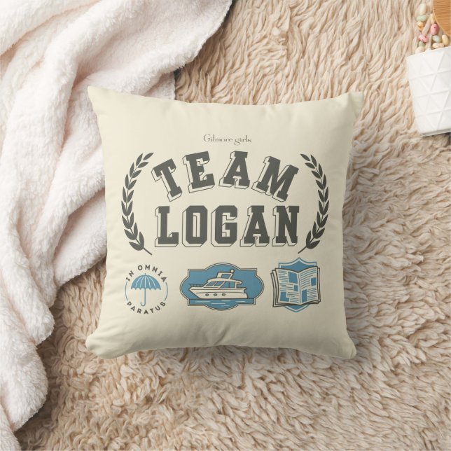 Coussin Team Logan Gilmore Girls Design (Couverture)