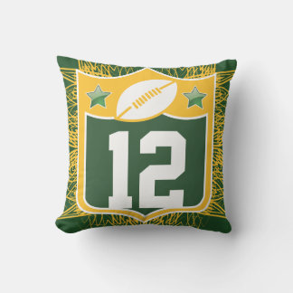 Coussin Team USA Sports Green Bay Wisconsin Football