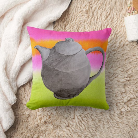 Coussin Teapot arc-en-ciel (Couverture)