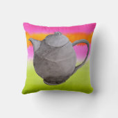 Coussin Teapot arc-en-ciel (Verso)