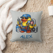 Coussin Technicien CVC Canard en Caoutchouc (Couverture)