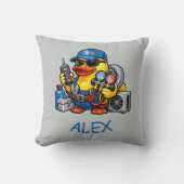 Coussin Technicien CVC Canard en Caoutchouc (Recto)