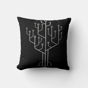 Coussin Technique du programmeur programmeur de l'arbre de
