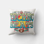 Coussin Techno bat Soul Cushion (Verso)