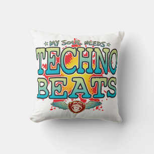 Coussin Techno bat Soul Cushion