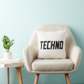 Coussin TECHNO Music (Chaise)