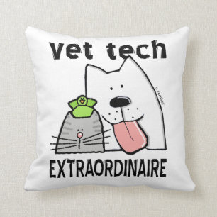Coussin Technologie de vétérinaire d'amusement
