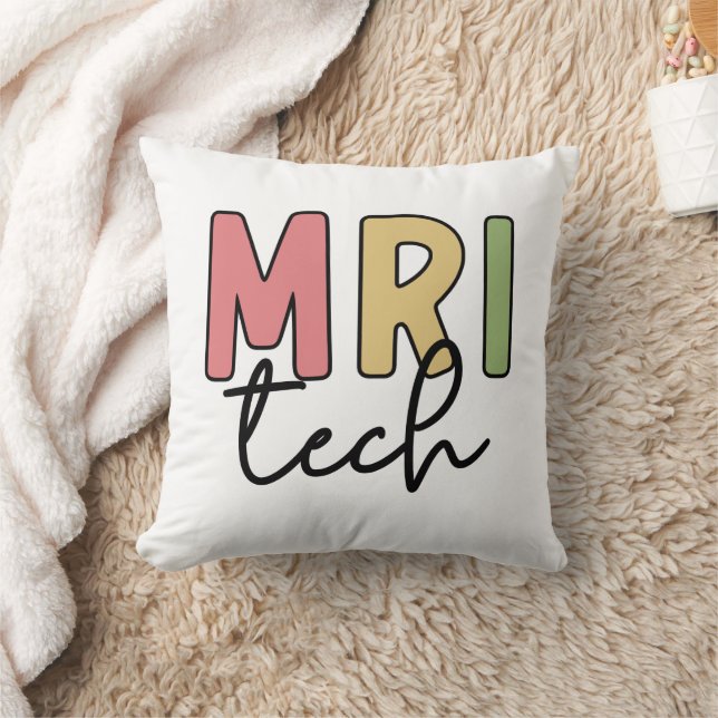 Coussin Technologie IRM | Technologue en IRM Technicien en (Couverture)